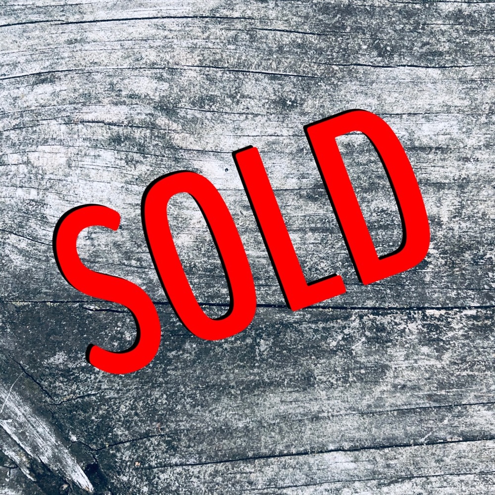 🔴SOLD🔴